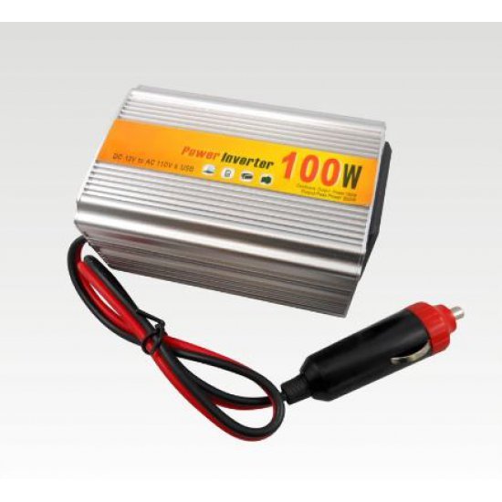 Konvertues Energjie Makine 100W | Power Inverter DC 12v to AC 220V