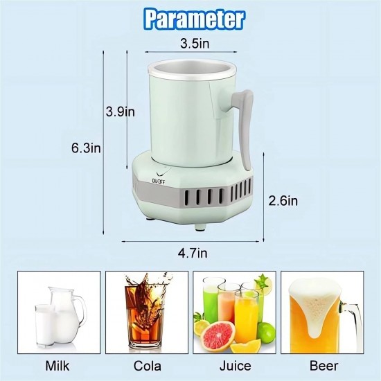 Ftohes Lengjesh Elektrik | Cooling Cup