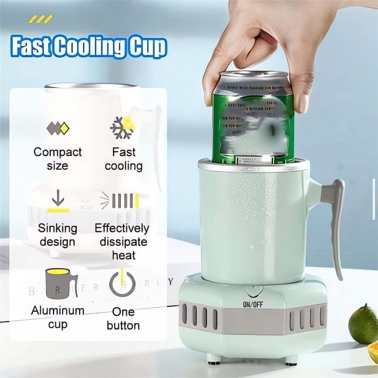 Ftohes Lengjesh Elektrik | Cooling Cup