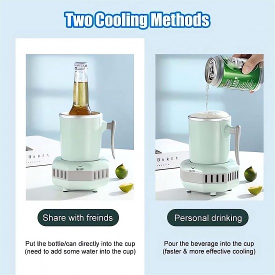 Ftohes Lengjesh Elektrik | Cooling Cup