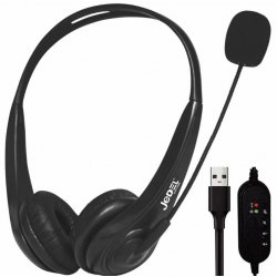 Kufje me Porte USB per Kompjuter Jedel | Stereo Headphone