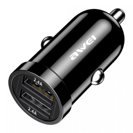 Karikues Awei per Makine | Smart Mini Fast Car Charger C826