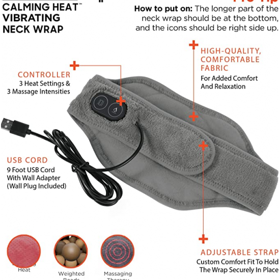 Masazhues Qafe | Calming Heat Neck Massager