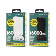 Bateri e Jashtme Remax Power Bank 16000mAh