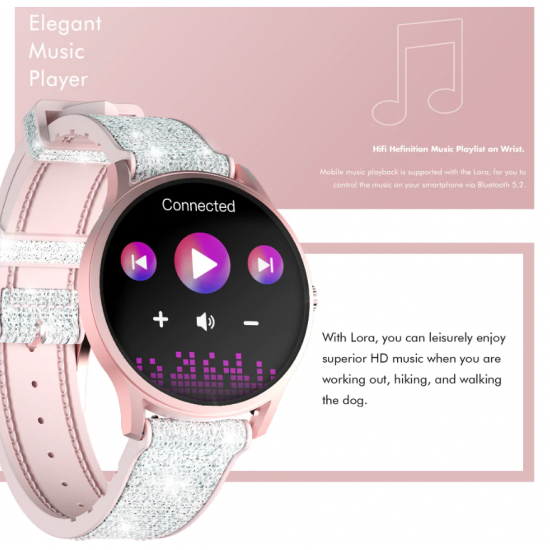 Smartwatch Kieslect Lady Watch Lora 