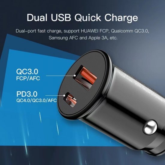 Karikues Awei per Makine | Smart Mini Fast Car Charger C826