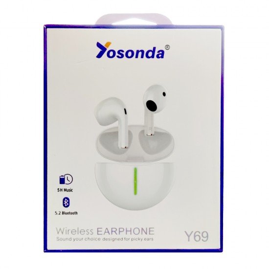 Kufje me Bluetooth Yosonda Y69 | Wireless Earphone