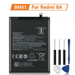 Bateri Xiaomi Redmi Note 8A -BN51