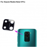 Xham Kamere per Xiaomi Redmi Note 9 Pro 