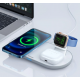 Karikues Wireless Mcdodo 3 in 1 | Magnetic Wireless Charger 15W