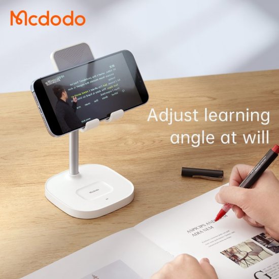 Karikues Wireless Mcdodo 2 in 1 | Desktop Wireless Charger 20W