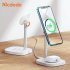 Karikues Wireless Mcdodo 2 in 1 | Desktop Wireless Charger Stand 15W