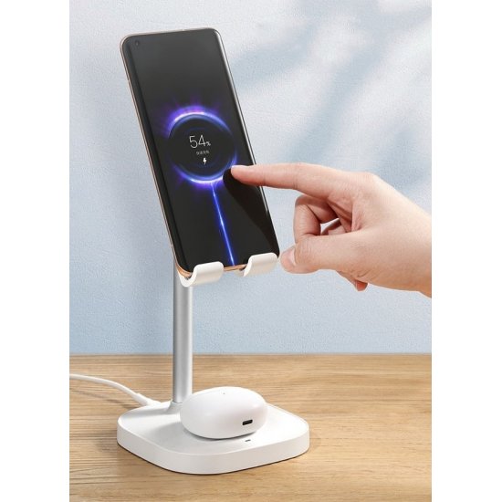 Karikues Wireless Mcdodo 2 in 1 | Desktop Wireless Charger 20W