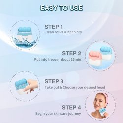 Masazhues Akulli | Cold Therapy Massage Ice Roller