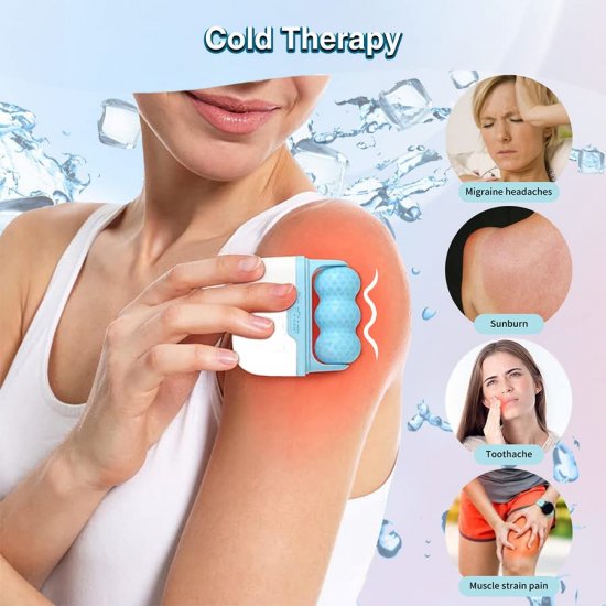 Masazhues Akulli | Cold Therapy Massage Ice Roller