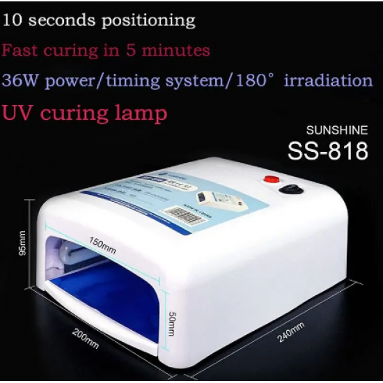 Mini Furre per Riparimin e Ekraneve | Sunshine UV Lamp