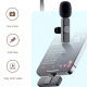 Mikrofon LAVALIER | K8 Wireless Microphone Type-C to Type-C