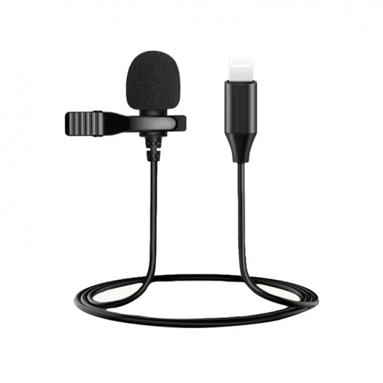 Mikrofon LAVALIER | Microphone Lightning iPhone GL-120