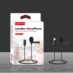 Mikrofon LAVALIER | Microphone Lightning iPhone GL-120