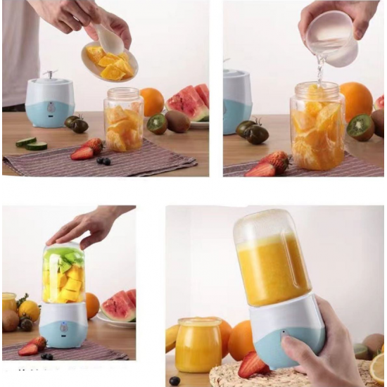 Mini Blender Portativ per Lengje | Electric Portable Blender 