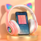 Kufje me Bluetooth per Femije  | B39 Cute Cat Wireless Headphone