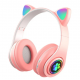 Kufje me Bluetooth per Femije  | B39 Cute Cat Wireless Headphone