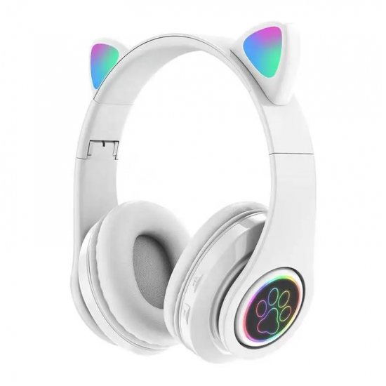 Kufje me Bluetooth per Femije  | B39 Cute Cat Wireless Headphone