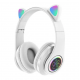 Kufje me Bluetooth per Femije  | B39 Cute Cat Wireless Headphone