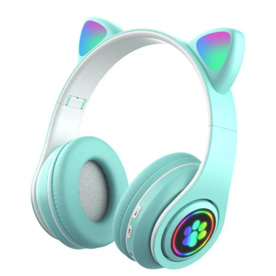 Kufje me Bluetooth per Femije  | B39 Cute Cat Wireless Headphone