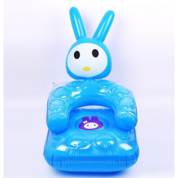 Karrige me Ajer per Femije | Kids Inflatable Sofa Rabbit