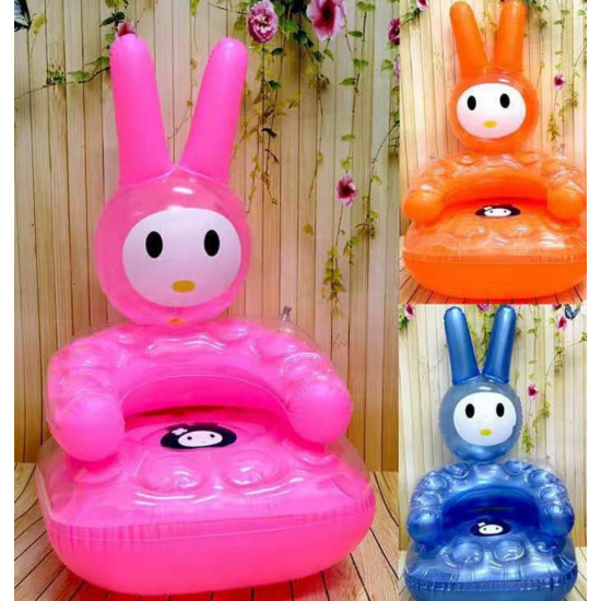 Karrige me Ajer per Femije | Kids Inflatable Sofa Rabbit