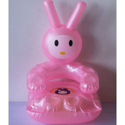 Karrige me Ajer per Femije | Kids Inflatable Sofa Rabbit