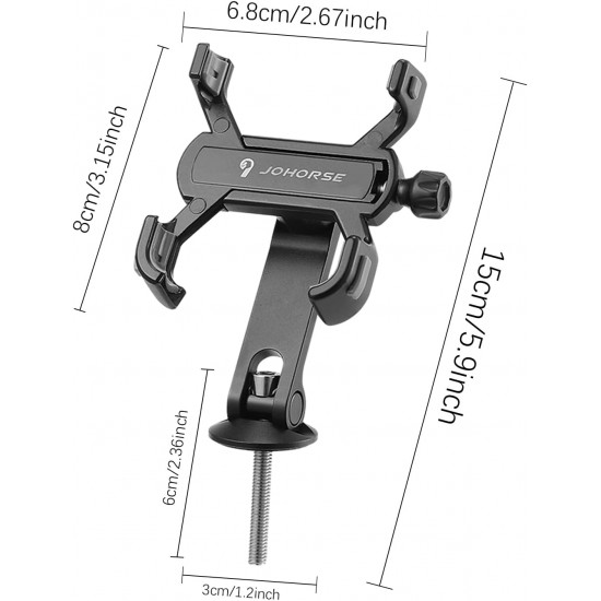 Mbajtese Telefoni per Biciklete dhe Motorr 
