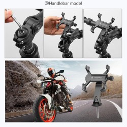 Mbajtese Telefoni per Biciklete dhe Motorr 