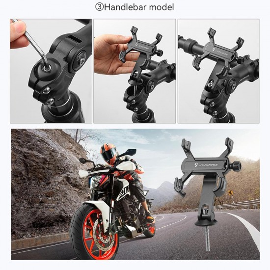 Mbajtese Telefoni per Biciklete dhe Motorr 