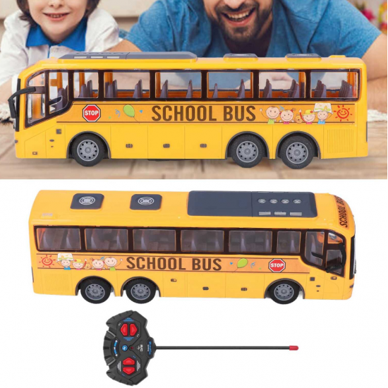 Autobus Loder me Telekomande | School Bus