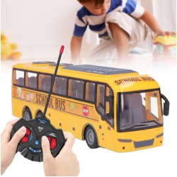 Autobus Loder me Telekomande | School Bus
