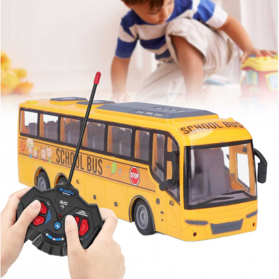 Autobus Loder me Telekomande | School Bus