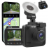 Kamera per Makine MANON Dash Cam 4K Ultra HD | GPS | 24 Hour Parking Monitor