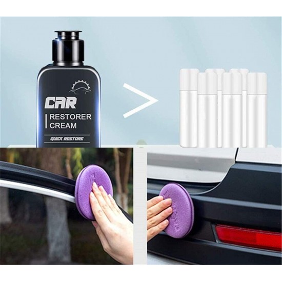 Solucion Riparimi per Makine | Car Restorer Cream