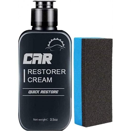 Solucion Riparimi per Makine | Car Restorer Cream