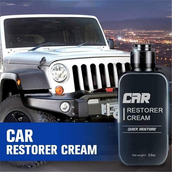 Solucion Riparimi per Makine | Car Restorer Cream