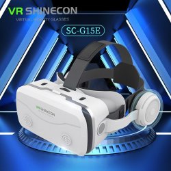 Syze Virtuale VR Shinecon SC-G15E | Realiteti Virtual | Virtual Reality 3D VR Glasses 