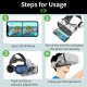 Syze Virtuale VR Shinecon SC-G15E | Realiteti Virtual | Virtual Reality 3D VR Glasses 