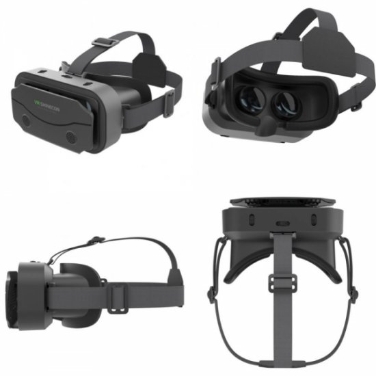 Syze Virtuale VR Box | Realiteti Virtual | Virtual Reality 3D VR Glasses