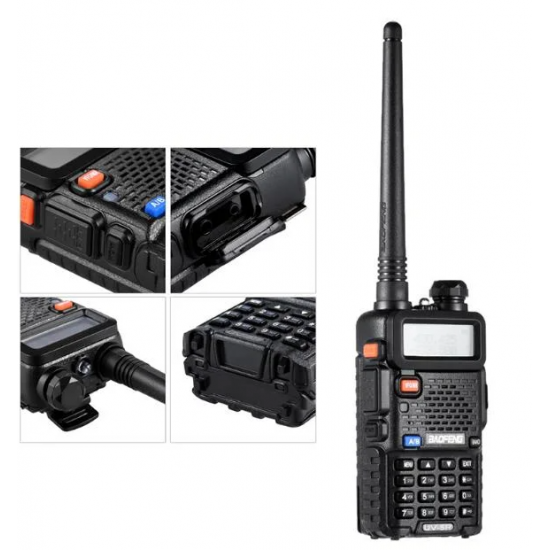 Radio Marrese Baofeng UV-5R 10KM kunder ujit| Walkie Talkie Professional