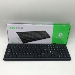 Tastiere dhe Mouse me Wireless 2.4 GHz | Wireless and Mouse Keyboard K15