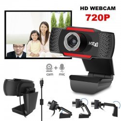 Kamera Desktop Full HD 720P| Digital Camera Plug and Play Free Driver C12