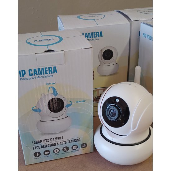 Kamera Sigurie me WiFi per Shtepi | Camera IP Home Security 355° | Kamera P2P