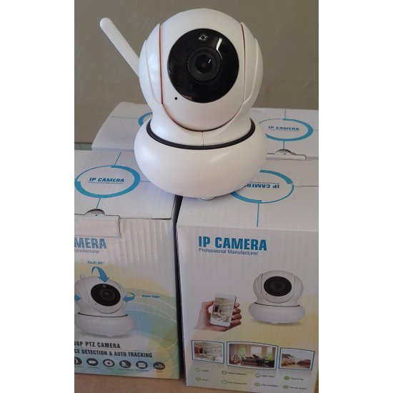 Kamera Sigurie me WiFi per Shtepi | Camera IP Home Security 355° | Kamera P2P